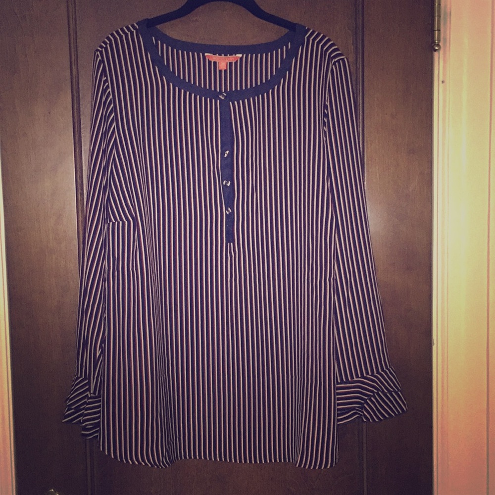 Striped ModCloth blouse - Picture 4 of 4